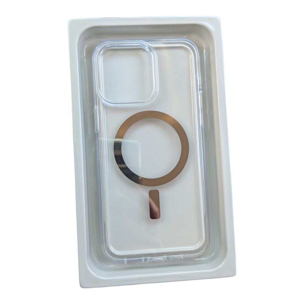 K5. heyday MageSafe Case For Apple iPhone 15 Pro‎ Max - Clear